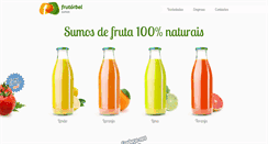 Desktop Screenshot of frutorbelsumos.com